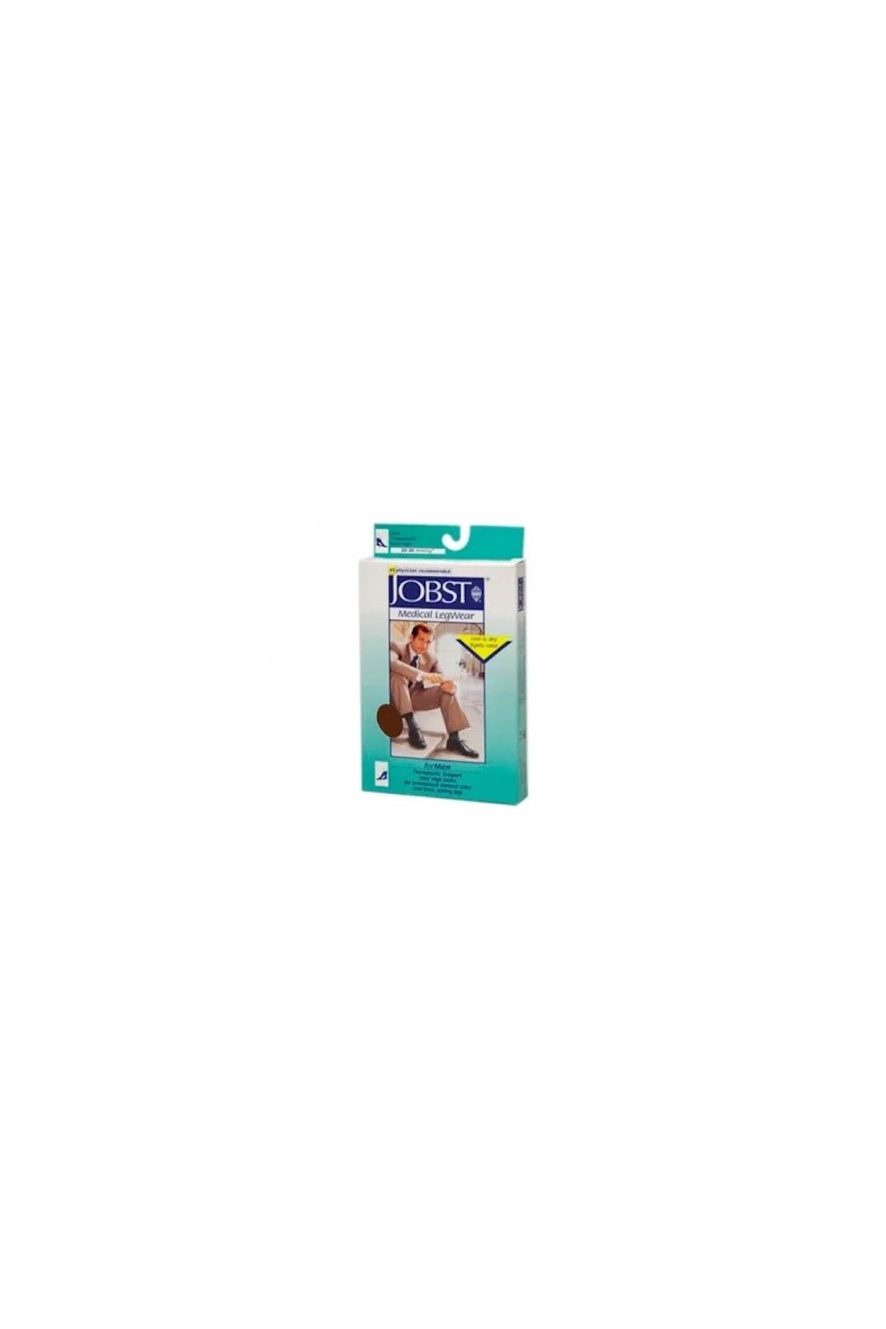 Jobst Sock Brown T/P