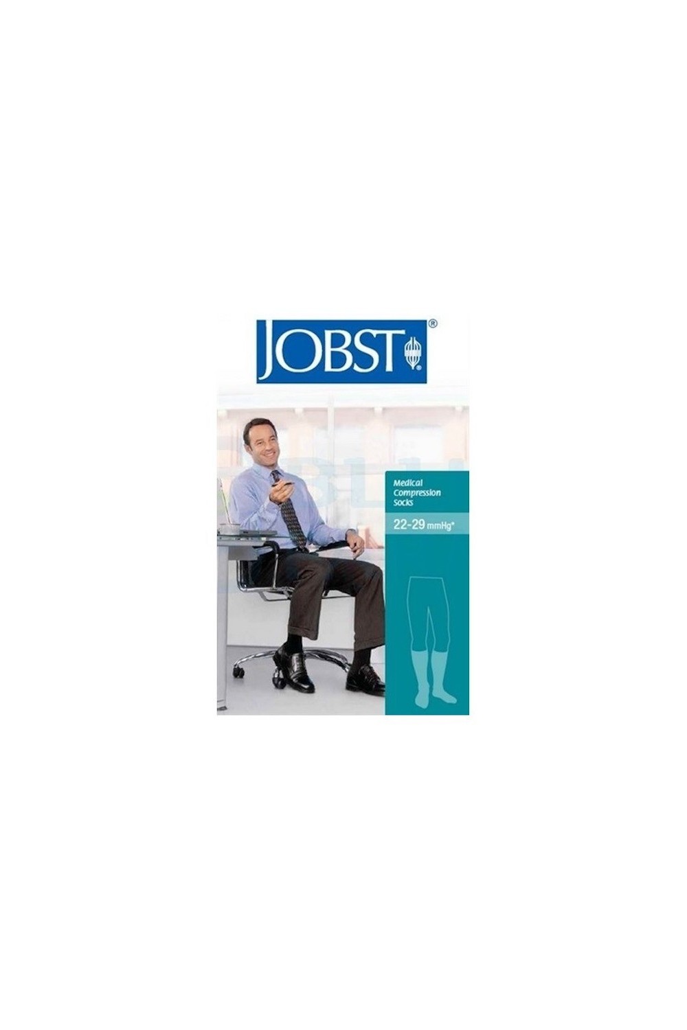 Jobst Sock Blue T/M