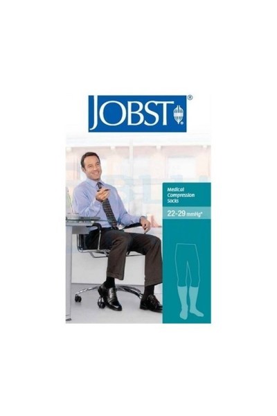 Jobst Sock Blue T/M