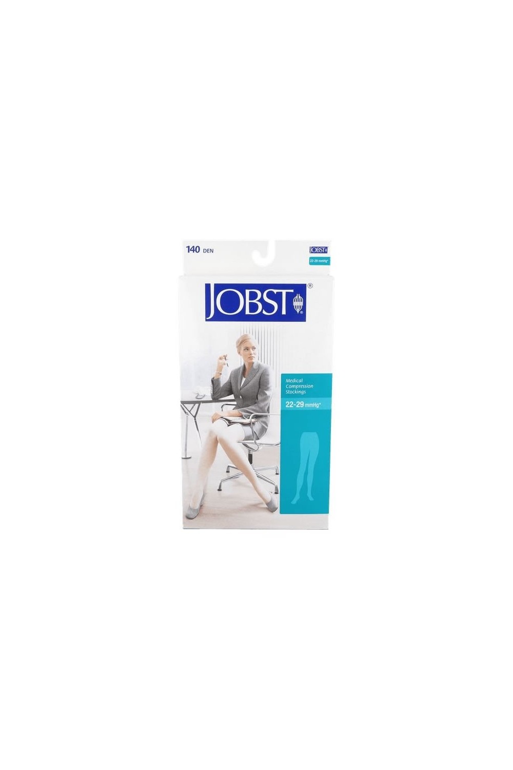 Jobst 140 Sable Panty T/4