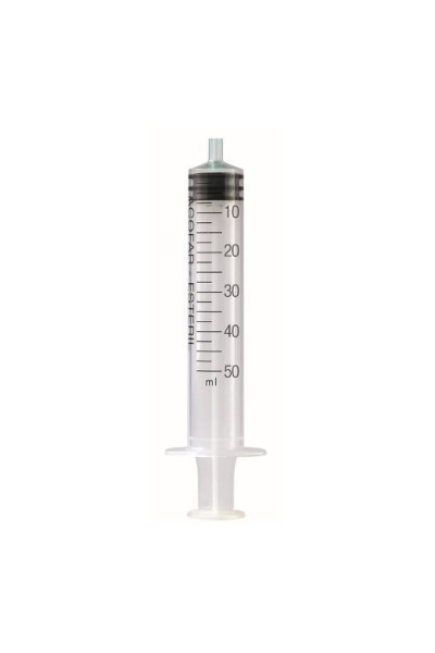 Syringe Ico S/A Catheter 3p 50ml