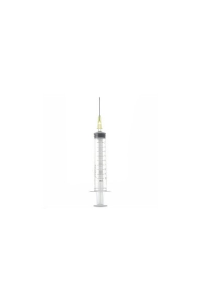 Ico Syringe With Needle 0,9x0,25 10ml G20 1