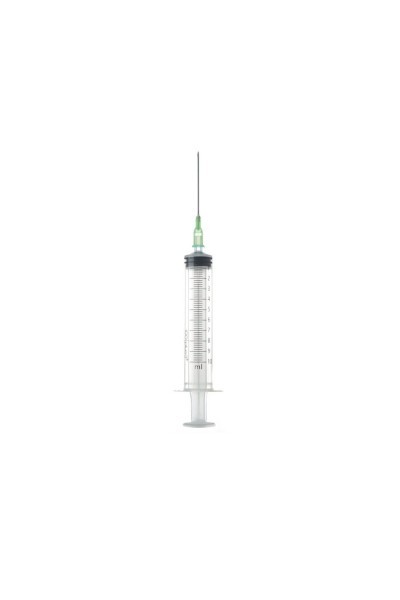 Ico Syringe With Needle 0,8x40 10ml G21 11/2