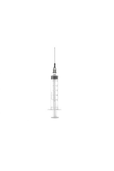 Ico Syringe With Needle 0,7x30 5ml G22 1 3/16