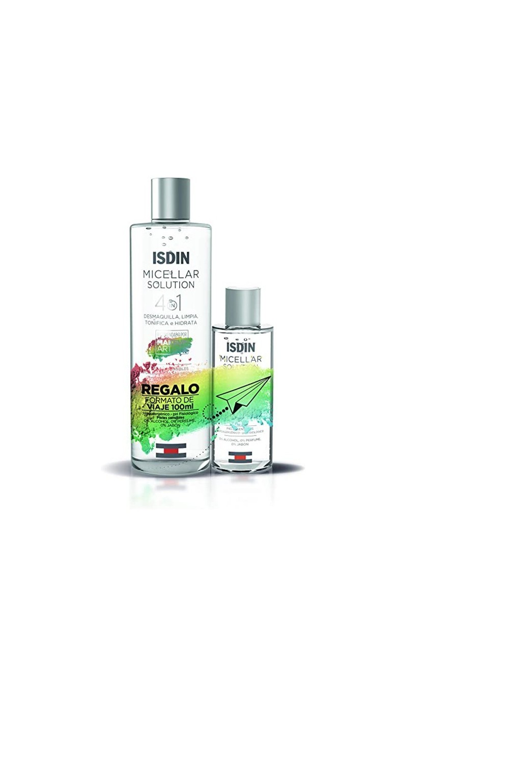 Isdin Micellar Solution 4 In 1 400ml Set 2 Pieces