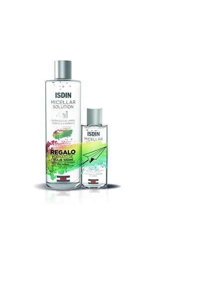 Isdin Micellar Solution 4 In 1 400ml Set 2 Pieces