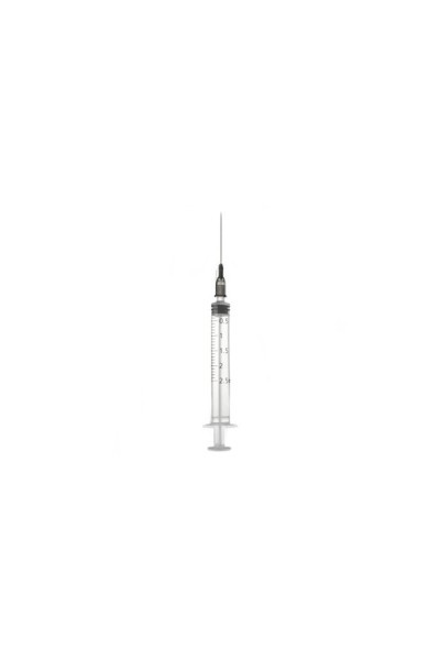 Ico Syringe With Needle 0,7x30 2,5ml G22