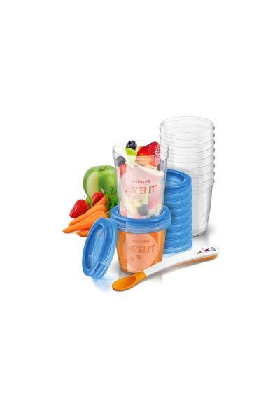 Avent Baby Storage Container Set