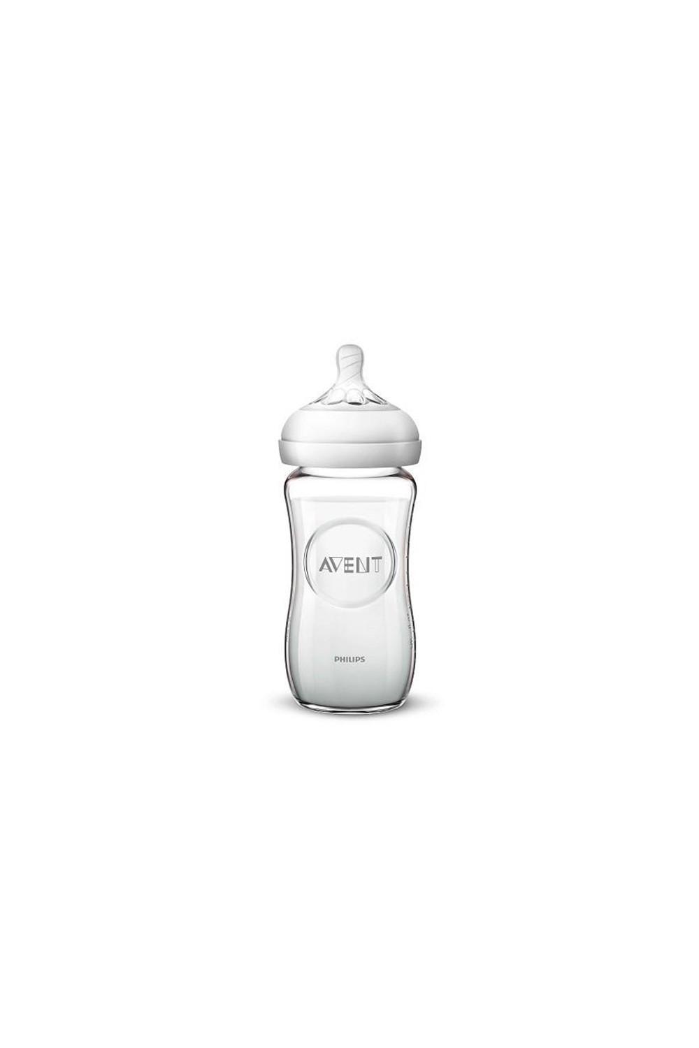 Avent Baby Bottle PP Natural Crystal 240ml