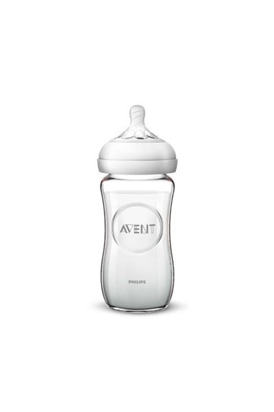 Avent Baby Bottle PP Natural Crystal 240ml