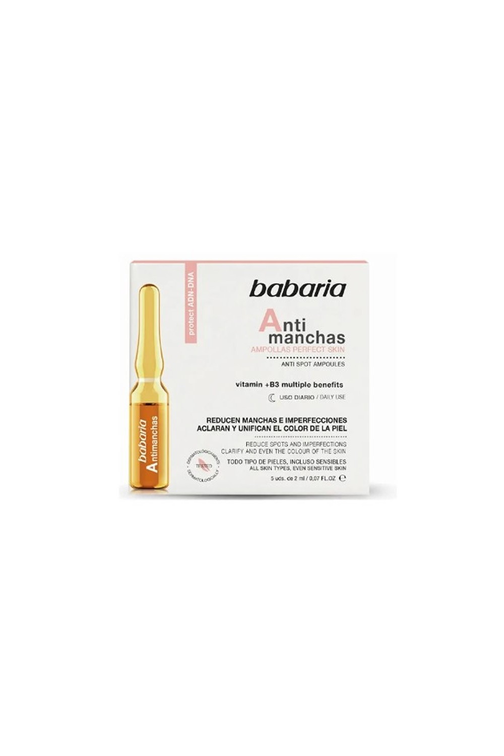 Babaria Anti-Spots Ampoules 5x2ml