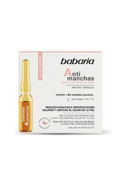 Babaria Anti-Spots Ampoules 5x2ml