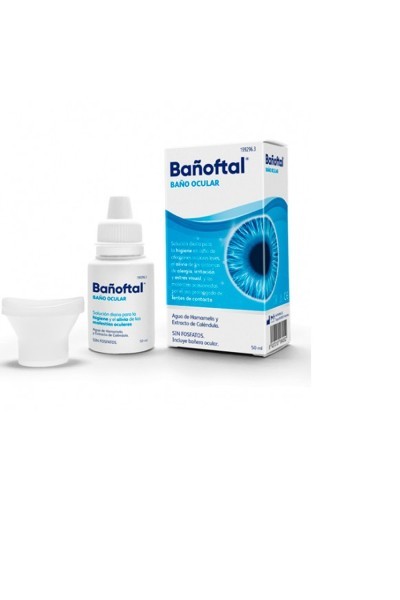 BAÑOFTAL - Bañoftal Eye Bath 50ml