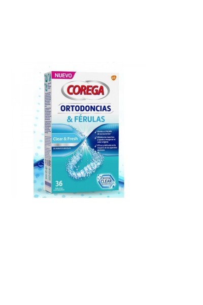 Corega Orthodontics & Splints 36 Tablets
