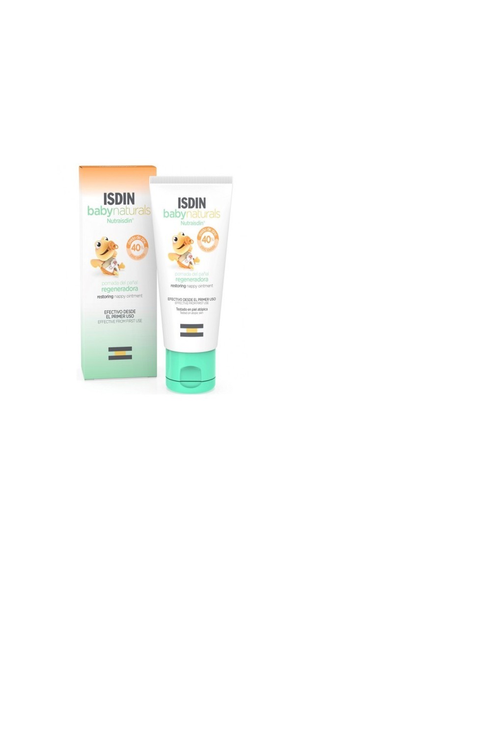 Isdin Baby Naturals Nutraisdin Zn40 Nappy Ointment 50ml