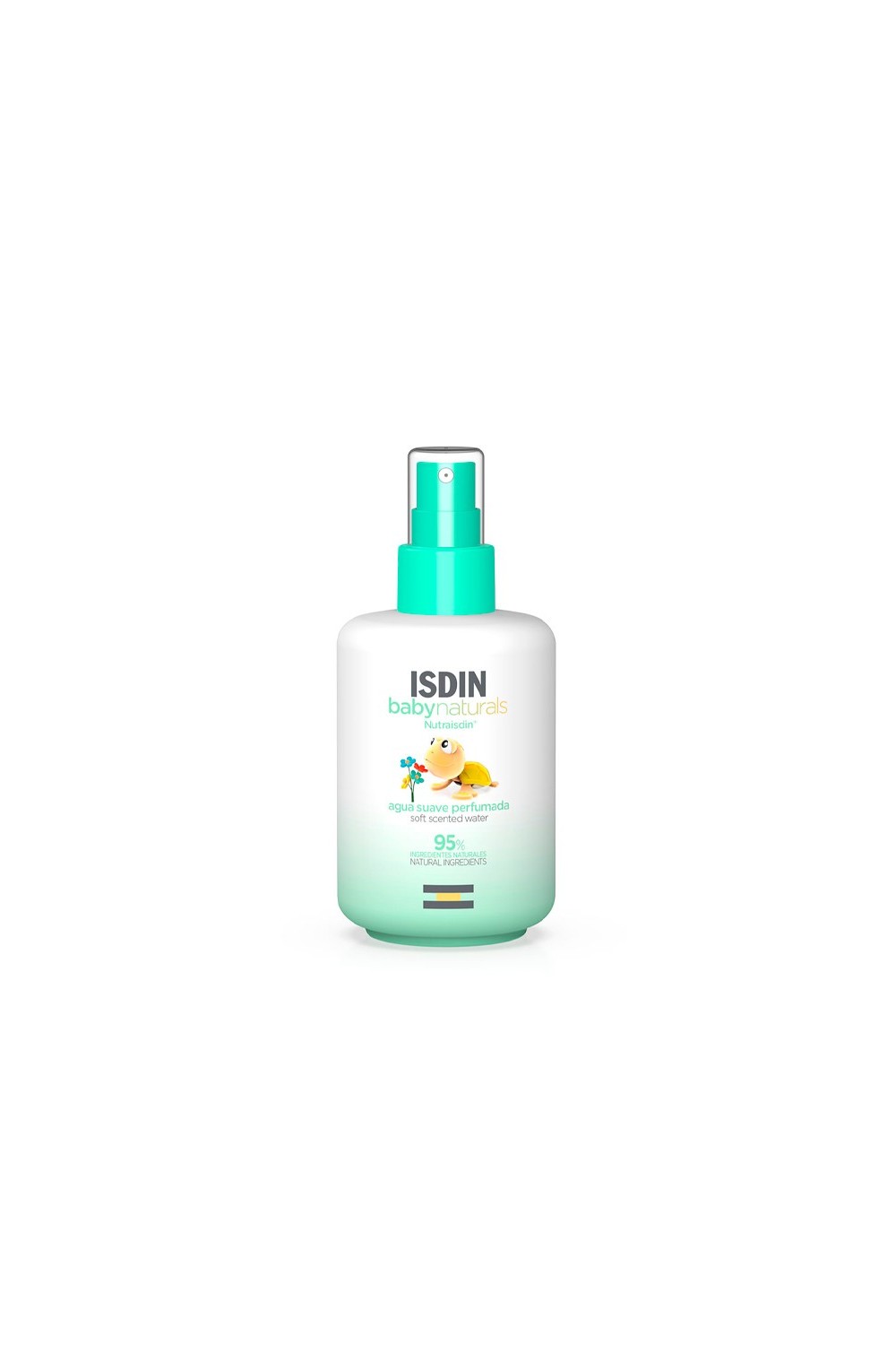 Isdin Baby Natural Baby Mist Soft Perfumed Eau de Toilette 200ml