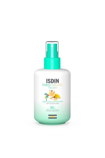 Isdin Baby Natural Baby Mist Soft Perfumed Eau de Toilette 200ml