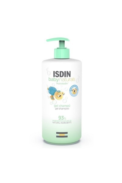 Isdin Baby Naturals Nutraisdin Shampoo Gel 750ml