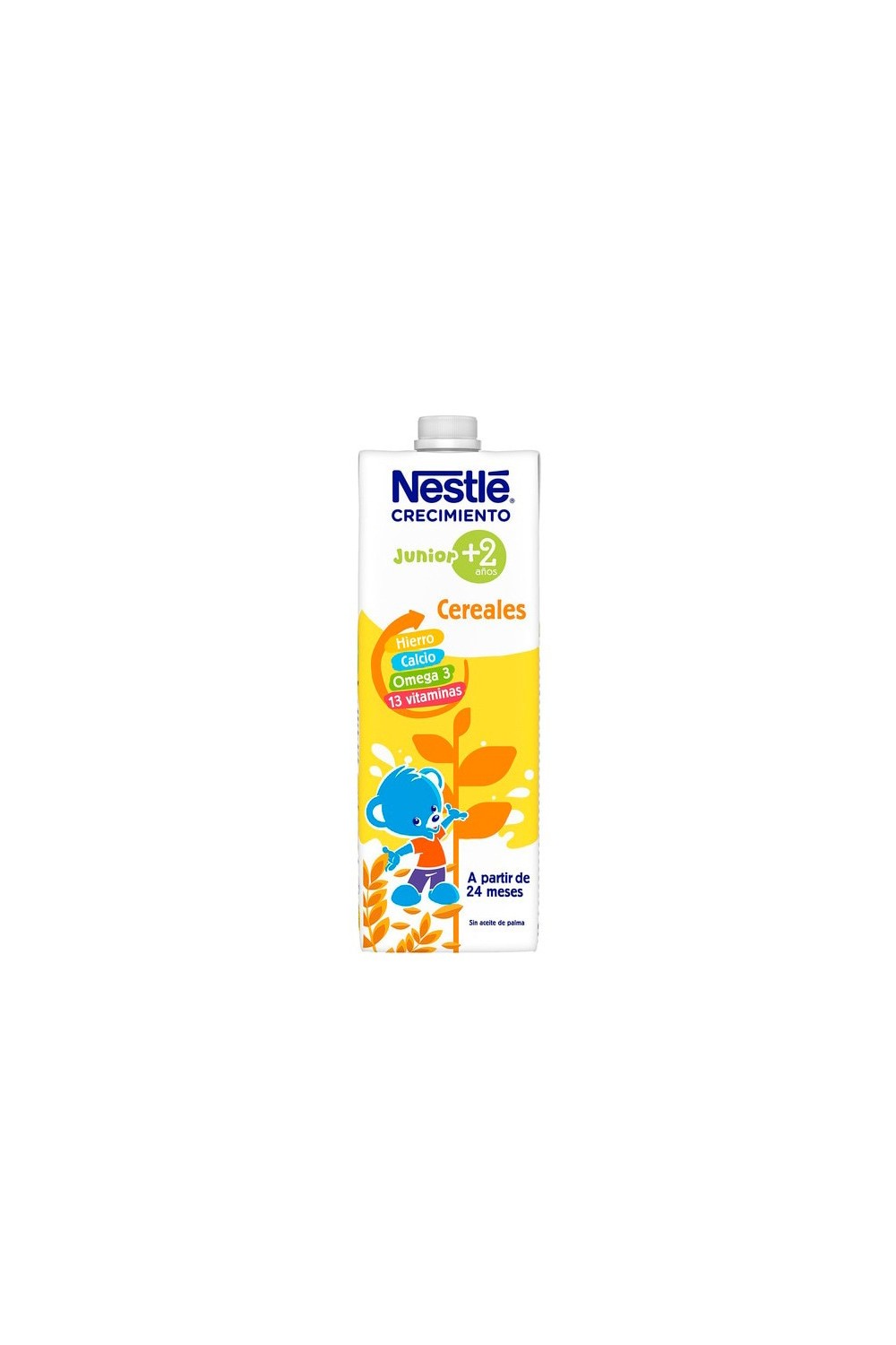 NESTLE - Nestlé Junior Growth 2+ Cereals 1l