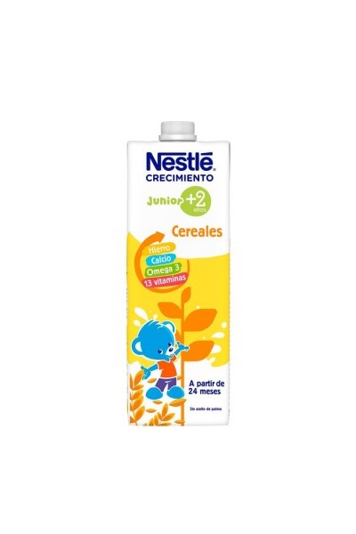 NESTLE - Nestlé Junior Growth 2+ Cereals 1l