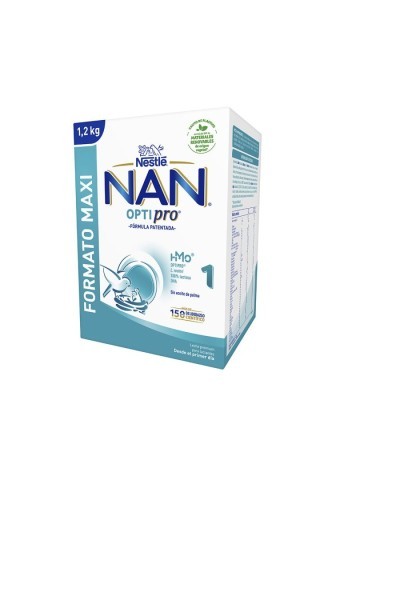 NESTLE - Nestlé Nan Optipro 1 Bottle 1.200gr