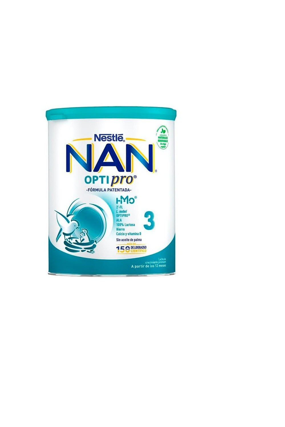 NESTLE - Nestlé Nan Optipro 3 Bottle 1.200gr