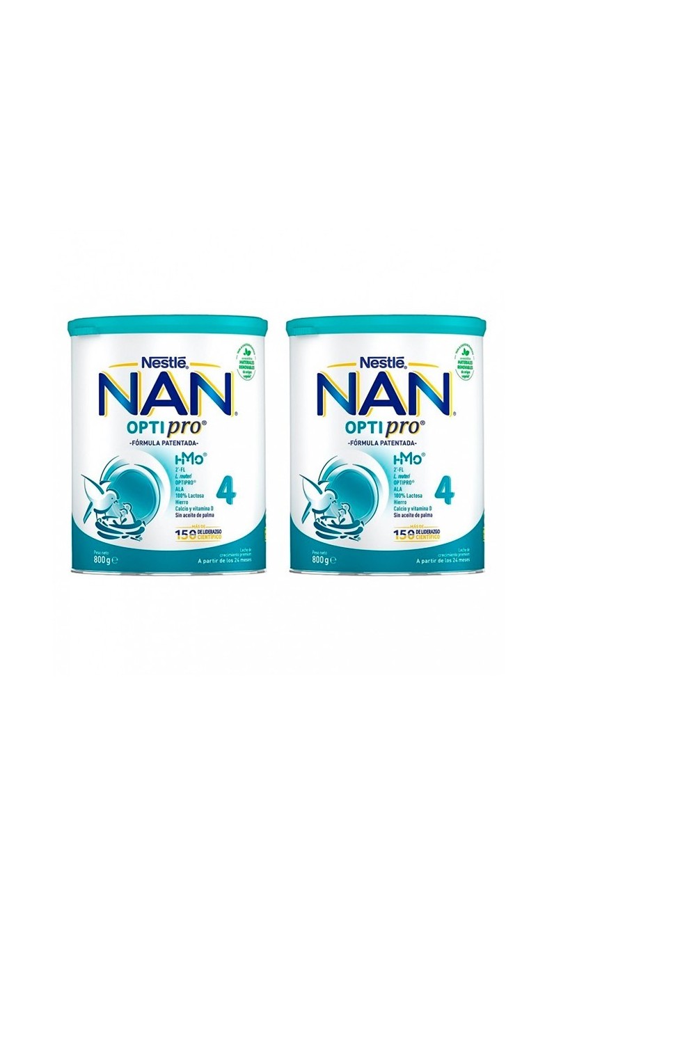 NESTLE - Nestlé Nan 4 Growth Duplo 2x800g
