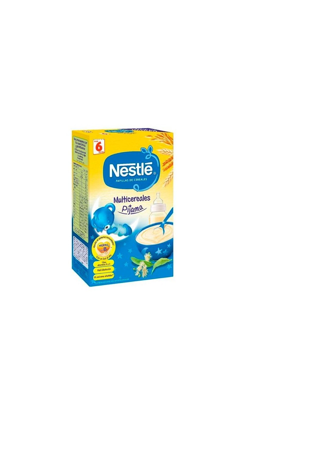 NESTLE - Nestlé Multicereal Porridge Pijama 500g
