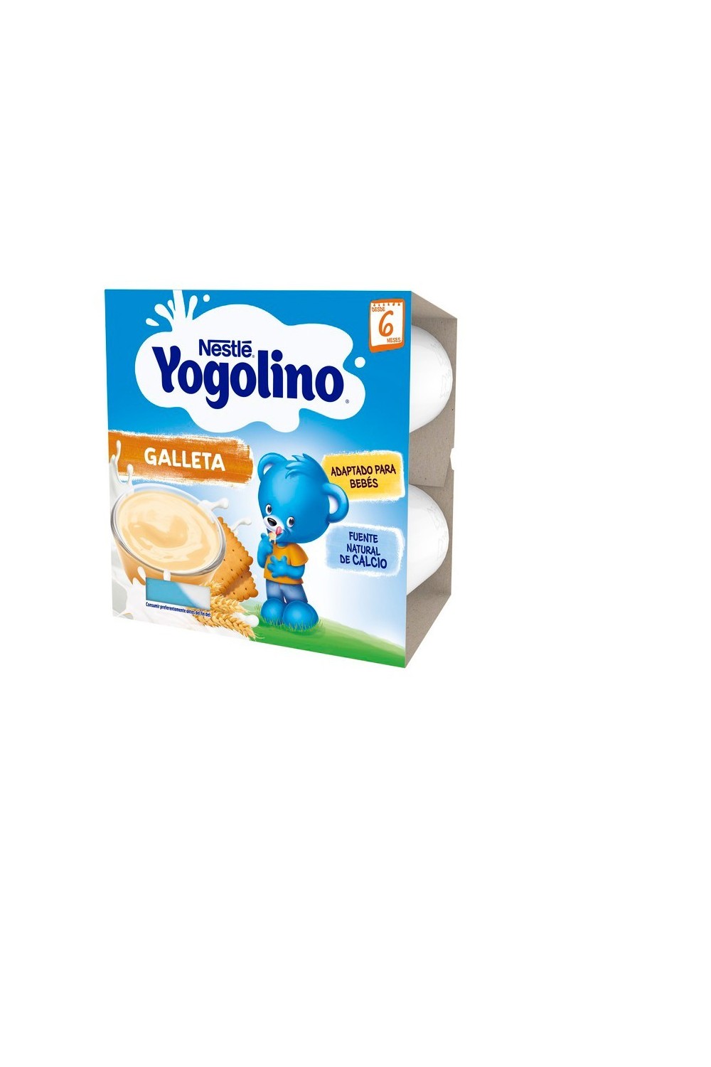 NESTLE - Nestlé Yogolino Biscuit 4x100g