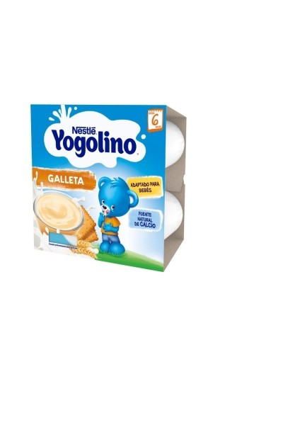 NESTLE - Nestlé Yogolino Biscuit 4x100g