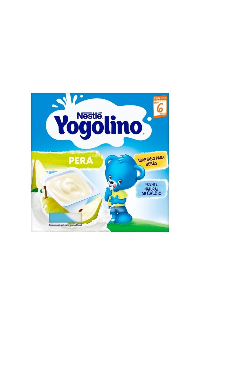 NESTLE - Nestlé Yogolino Pear 4x100g