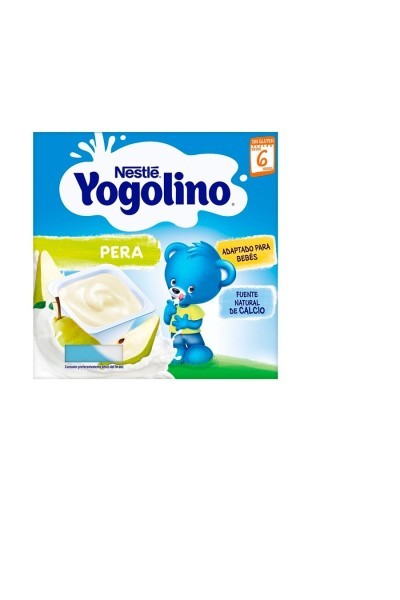 NESTLE - Nestlé Yogolino Pear 4x100g