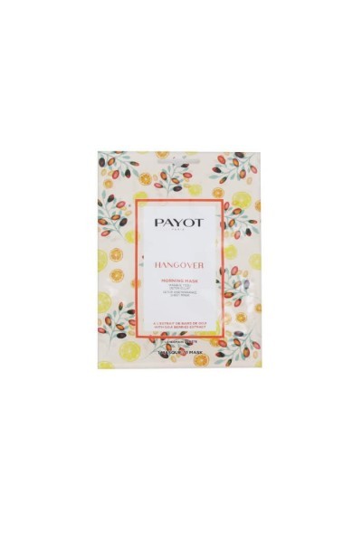 Payot Hangover Detox And Radiance Sheet Mask