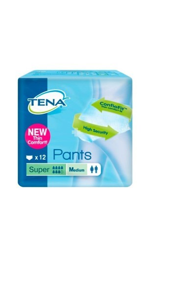 Tena Pants Super Medium 12U