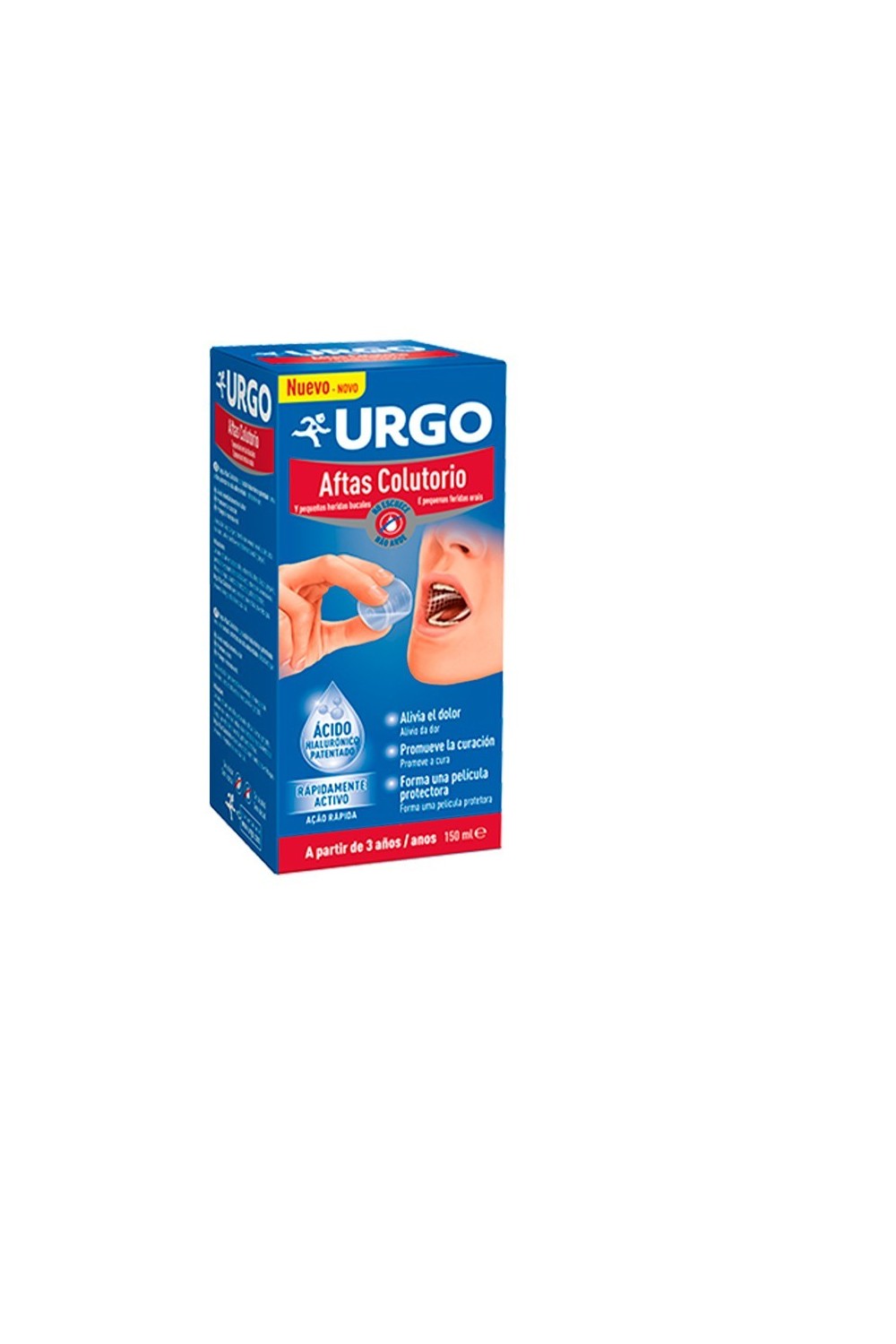 Urgo Aftas Mouthwash 150ml