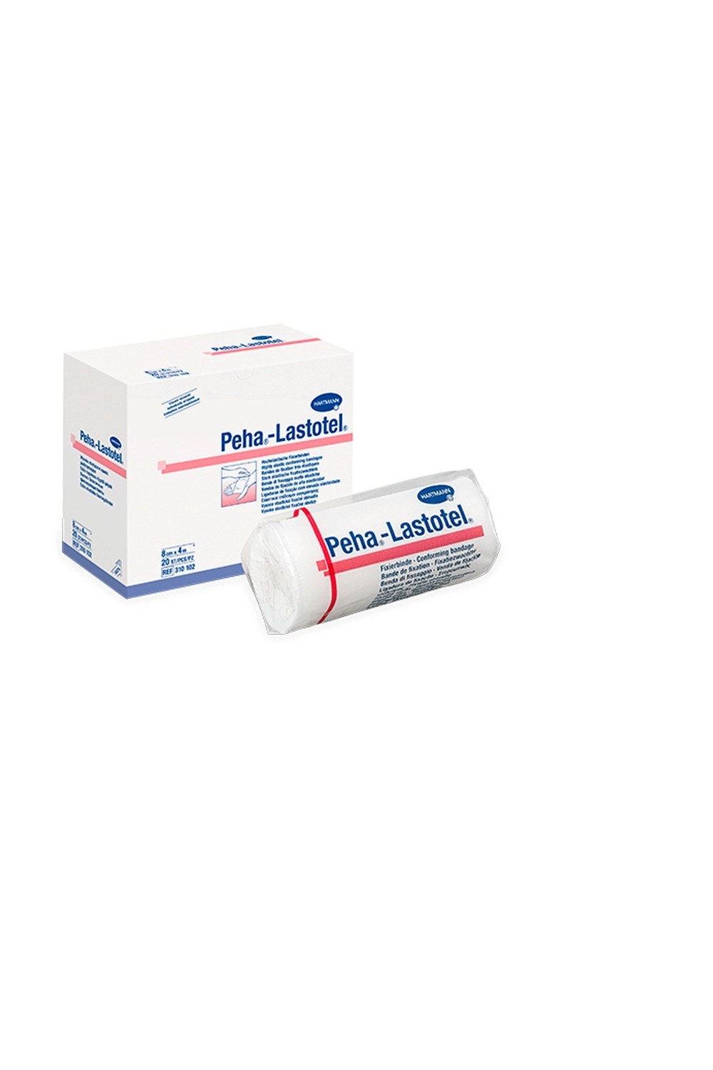 Hartmann Peha-Lastotel Elastic Bandage 8cmx4m