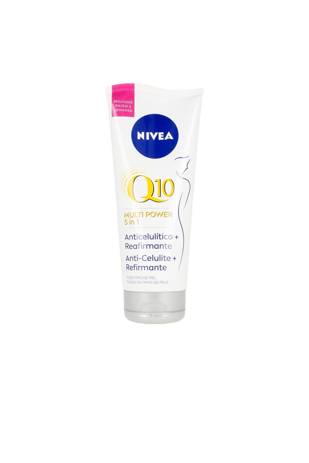 Nivea Q10 + Multi Power 5 In 1 Anti-Cellulite + Firming Gel-Cream 200ml