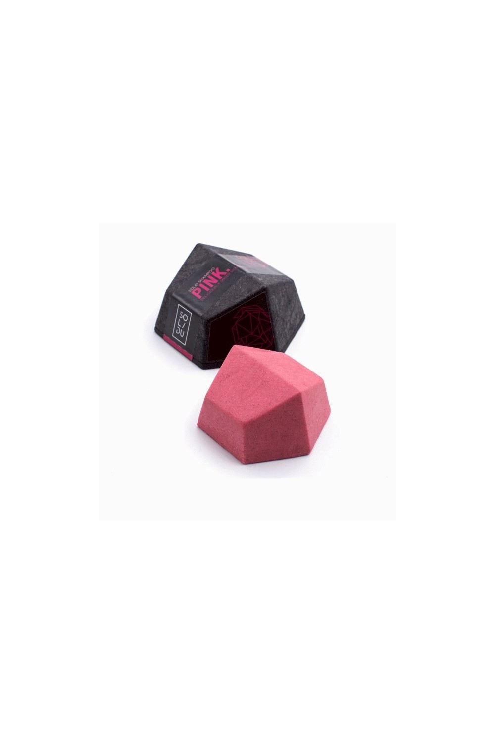 Solidu The Pink Peonia & Ylang-Ylang Shampoo Bar Normal Hair 65g