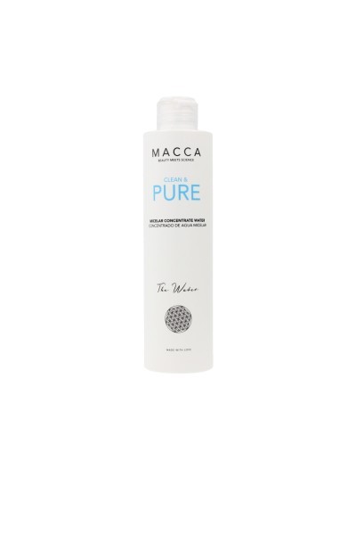 Macca Clean & Pure Micelar Concentrate Water 200ml