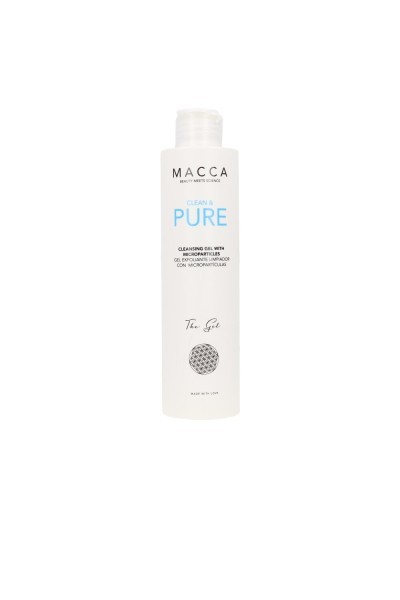 Macca Clean & Pure Cleansing Gel With Microparticules 200ml
