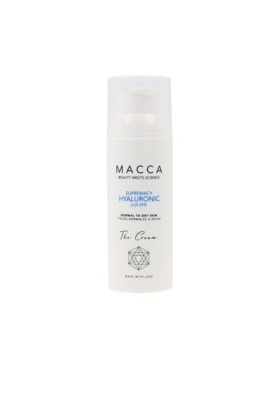 Macca Supremacy Hyaluronic 0,25% The Cream 50ml