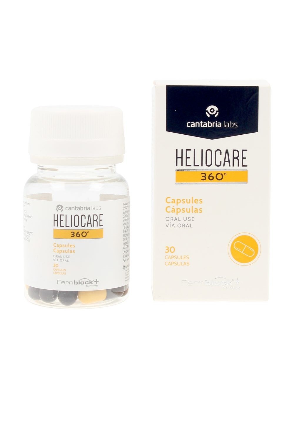 Heliocare 360 Capsules 30 Units