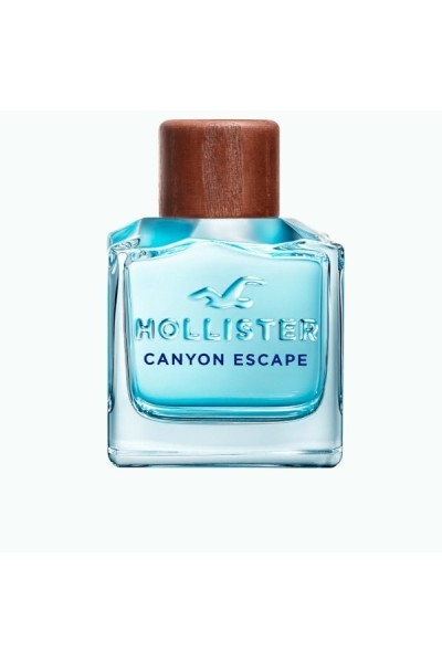 Hollister Canyon Escape For Him Eau De Toilette Spray 100ml