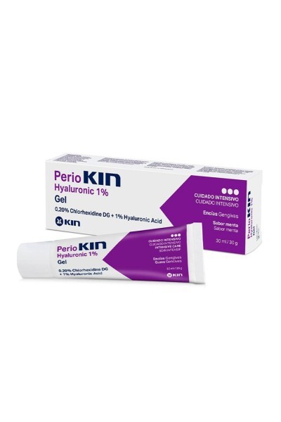 Kin Periokin Hyaluronic 1% Gel 30ml