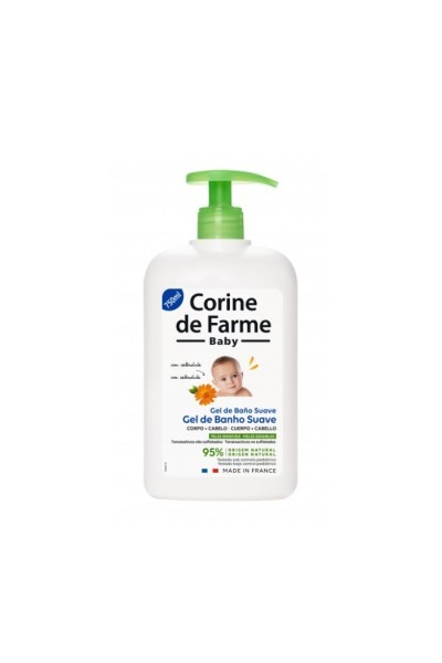Corine de Farme Baby Gentle Shower Gel 750ml