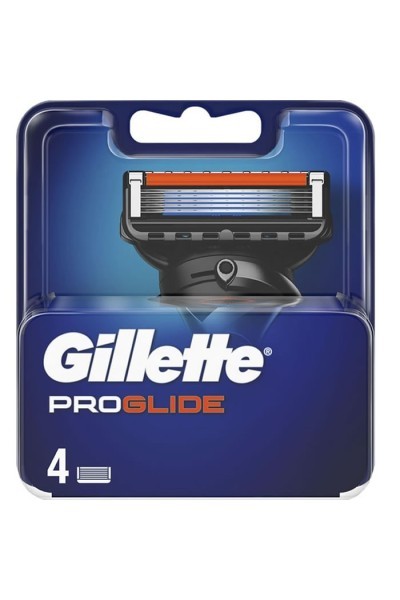 Gillette Fusion Proglide Charger 4 Units