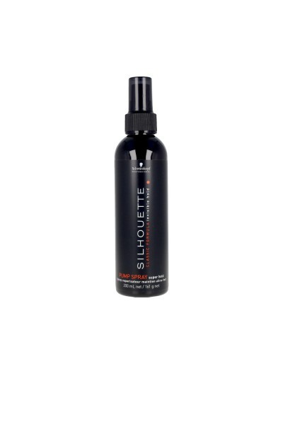 Schwarzkopf Silhouette Pump Spray Super Hold 200ml