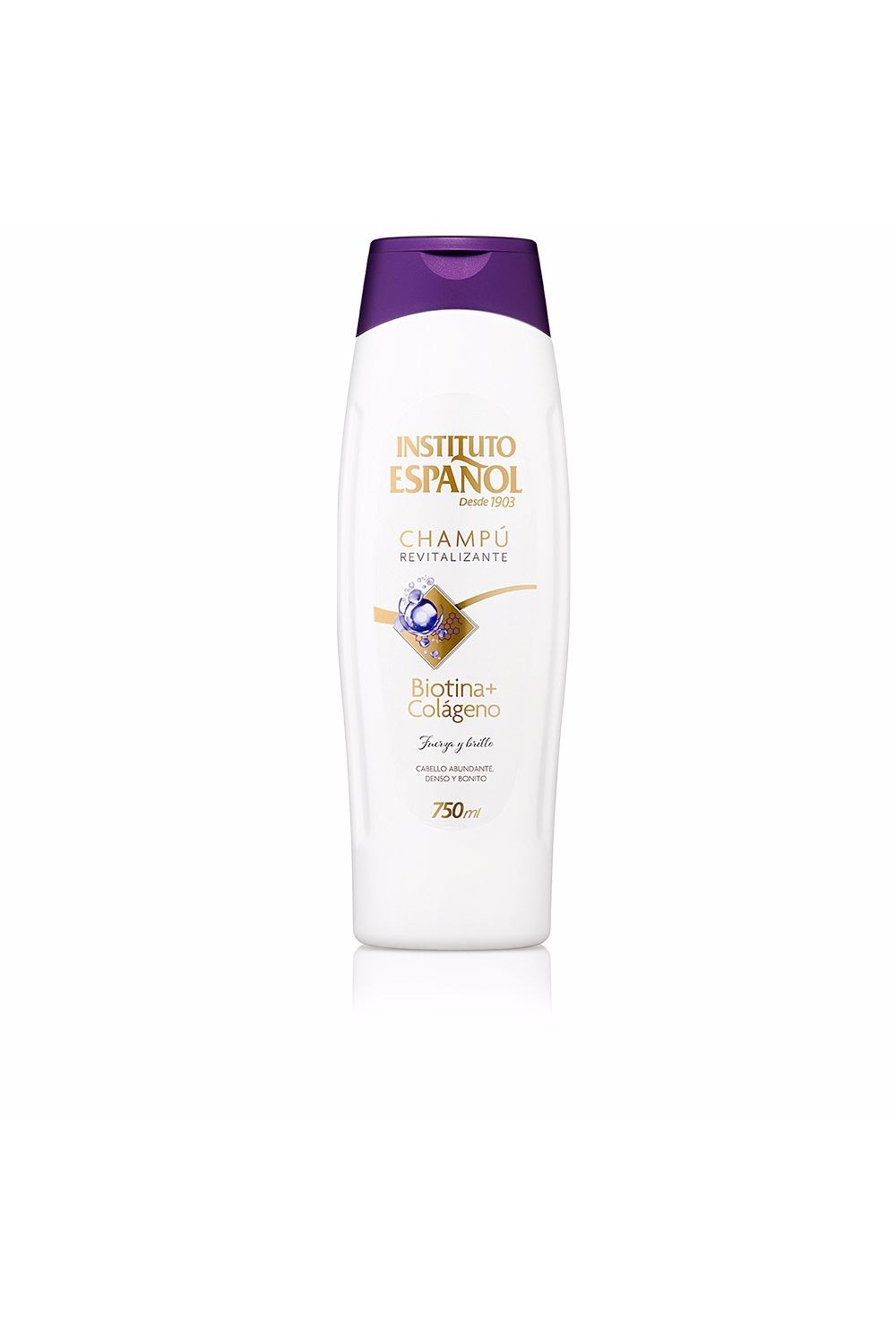 INSTITUTO ESPAÑOL - Instituto Español Biotin + Collagen Revitalizing Shampoo 750ml