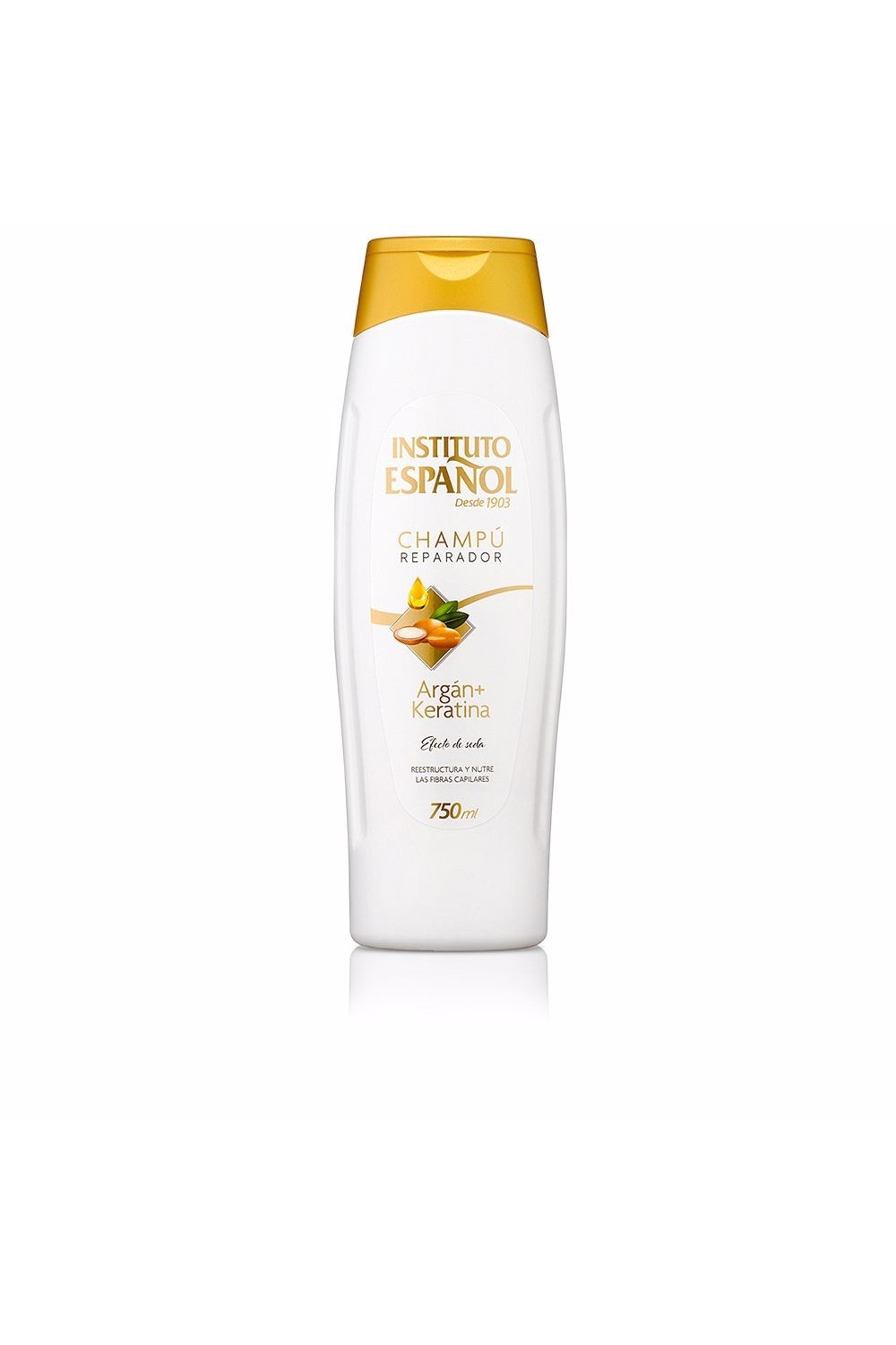 INSTITUTO ESPAÑOL - Instituto Español Argan + Keratin Repairing Shampoo 750ml