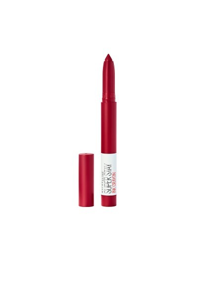 Maybelline Superstay Matte Ink Crayon Lipstick 55 Make It Happen